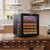 Food Dehydrator for Jerky, 12-Tray, 13 sq ft Food Dryer with 3-Sided Window