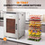 1600W Food Dehydrator for Jerky, 18-Tray, 31 sq ft Food Dryer with 86-185°F Temp Range