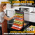 Food Dehydrator Machine, 18 Stainless Steel Trays,1100W | Food Dryer