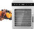 1000W Food Dehydrator for Fruits, Vegetables, Meat & Seafood