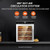 1000W Food Dehydrator for Fruits, Vegetables, Meat & Seafood