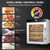 1000W Food Dehydrator for Fruits, Vegetables, Meat & Seafood