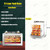 Advanced Commercial Freeze Dryer Machine, Stainless Steel, 360° Fan
