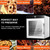 1000W Commercial Freeze Dryer & Food Dehydrator, 10-Layer Electric Food Dryer