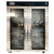 Commercial Food Dehydrator Machine 110V 50 Trays, 180L Capacity Stainless Steel