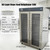 Commercial Food Dehydrator Machine 110V 50 Trays, 180L Capacity Stainless Steel