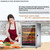 Home Freeze Dryer Machine, Food Dehydrator with Stainless Steel Trays