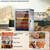 Home Freeze Dryer Machine, Food Dehydrator with Stainless Steel Trays