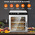 10-Layer Food Dehydrator for Fruits, Vegetables, Meat, and Seafood