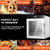 10-Layer Food Dehydrator for Fruits, Vegetables, Meat, and Seafood