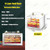 Freeze Dryer Machine for Food - Stainless Steel Dehydrator, 12 Layers, 360° Fan