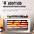 Freeze Dryer Machine for Food - Stainless Steel Dehydrator, 12 Layers, 360° Fan