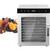 10-Layer Commercial Freeze Dryer, 1000W Food Dehydrator for Fruits, Vegetables, Meat & Seafood