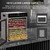 10-Layer Commercial Freeze Dryer, 1000W Food Dehydrator for Fruits, Vegetables, Meat & Seafood