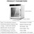 10-Layer Commercial Freeze Dryer, 1000W Food Dehydrator for Fruits, Vegetables, Meat & Seafood