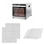 COSORI Food Dehydrator for Jerky, with 16.2ft² Drying Space & Food Dehydrator Sheets