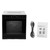 Food Dehydrator, Food Dehydrator Machine with 8 Stainless Steel