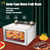 12 Layers, 360° Fan, 0-12h Timer for Nutrient-Rich Dried Foods, Fruits, Meat, Food Dehydrator