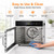 Food Dehydrator Stainless Steel Dryer – Multiple Tray Options 800W-12-Tier