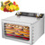 Stainless Steel Food Dehydrator - Electric Dryer with Adjustable Temperature