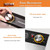 Stainless Steel Food Dehydrator - Electric Dryer with Adjustable Temperature