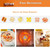 Stainless Steel Food Dehydrator - Electric Dryer with Adjustable Temperature