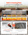Commercial Food Warmer, 8 Pans + 2 Pots Electric Steam Table
