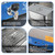 Commercial Food Warmer, Electric Bain Marie Countertop Stainless Steel