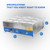 Commercial Food Warmer, Electric Bain Marie Countertop Stainless Steel