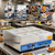 Food Warmer,Electric Countertop Bain Marie Stainless Steel Buffet Steam Table
