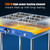 Commercial Food Warmer, Electric Steam Table, 120V 1700W