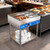 Commercial Food Warmer, Electric Steam Table, 120V 1700W