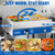 Commercial Food Warmer, Electric Steam Table, 120V 1700W Stainless Steel