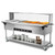 5-Pan Commercial Food Warmer, 5 x 20.6QT Electric Steam Table