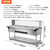 5-Pan Commercial Food Warmer, 5 x 20.6QT Electric Steam Table