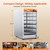 133Qt 5-Tier 900W Electric Commercial Food Warmer Catering Hot Box