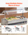 Stainless Steel Commercial Food Warmer with 86~185°F Adjustable Temp, 1500W