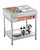 1500W Professional Buffet Catering Food Warmer with Undershelf, Stainless Steel Server