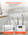 1500W Professional Buffet Catering Food Warmer with Undershelf, Stainless Steel Server