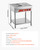 1500W Professional Buffet Catering Food Warmer with Undershelf, Stainless Steel Server