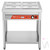 1500W Professional Buffet Catering Food Warmer with Undershelf, Stainless Steel Server