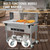 VEVOR 3-Pan Commercial Food Warmer, 3 x 20.6QT Electric Steam Table