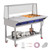 4-Pan 96QT Commercial Food Warmer with Independent Temp Control