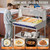 4-Pan 96QT Commercial Food Warmer with Independent Temp Control