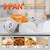 72QT Electric Commercial Food Warmer 1500W