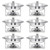 5QT Stainless Steel Chafing Dishes for Buffet, Food Warmers with Lids & Water Pans