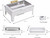 9QT Chafing Dish for Buffet, Roll Top Stainless Steel Food Warmer