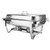 Stainless Steel Food Warmer Chafer Complete Set, Rectangle Catering Warmer and Serve