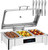 Electric Chafing Dish Food Warmer, 13.5L Stainless Steel Buffet Server