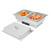 9L Food Warmer with Temperature Control & LED Display, Stainless Steel